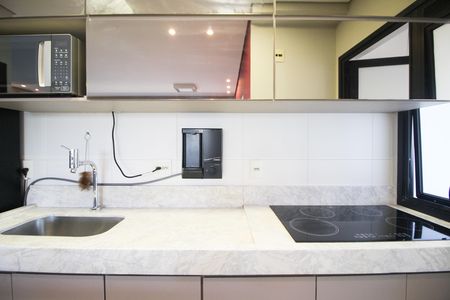 Apartamento à venda com 66m², 1 quarto e 1 vaga Apartamento à venda com 66m², 1 quarto e 1 vagaCozinha