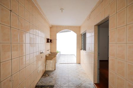 Área de Serviço de casa para alugar com 2 quartos, 94m² em Americanópolis, São Paulo