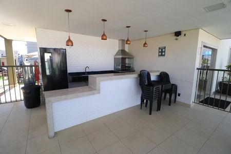 Apartamento para alugar com 44m², 2 quartos e 1 vagaÁrea comum - Churrasqueira