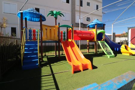 Apartamento para alugar com 44m², 2 quartos e 1 vagaÁrea comum - Playground