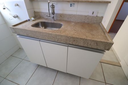 Apartamento para alugar com 44m², 2 quartos e 1 vagaCozinha