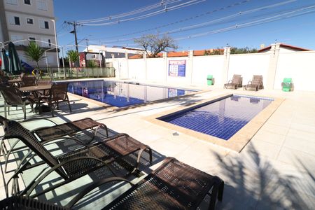 Área comum - Piscina de apartamento para alugar com 2 quartos, 44m² em Grand Ville, Uberlândia