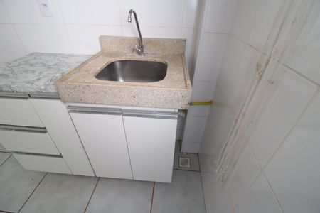 Apartamento para alugar com 44m², 2 quartos e 1 vagaCozinha e Área de Serviço