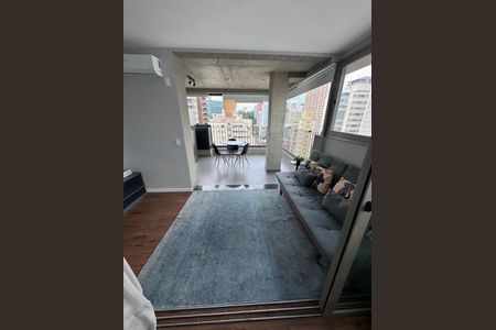 Apartamento à venda com 46m², 1 quarto e 1 vaga