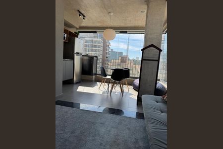 Apartamento à venda com 46m², 1 quarto e 1 vaga