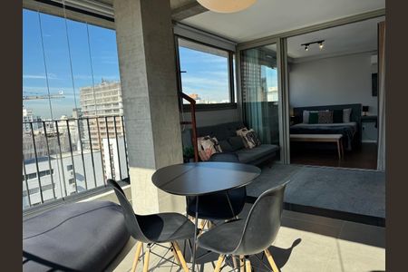 Apartamento à venda com 46m², 1 quarto e 1 vaga