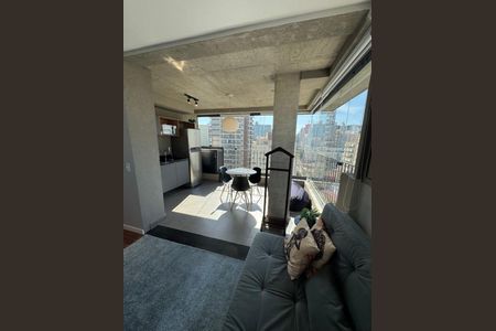 Apartamento à venda com 46m², 1 quarto e 1 vaga