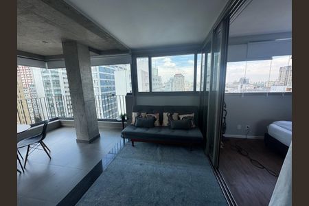 Apartamento à venda com 1 quarto, 46m² em Jardins, São Paulo