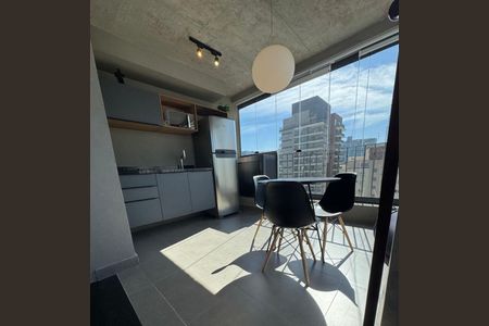 Apartamento à venda com 46m², 1 quarto e 1 vaga