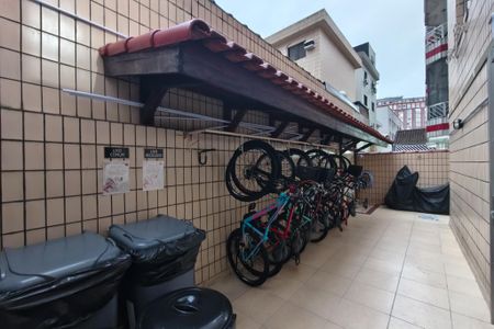 Bicicletário  de apartamento para alugar com 1 quarto, 39m² em Boqueirão, Praia Grande