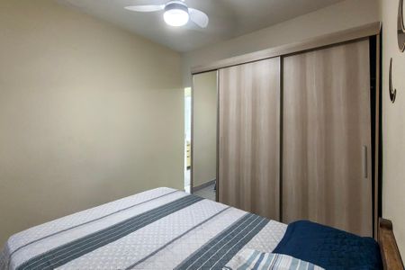 Quarto de apartamento para alugar com 1 quarto, 39m² em Boqueirão, Praia Grande