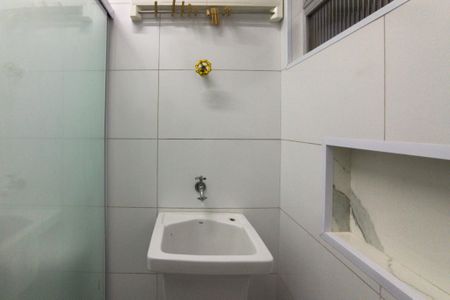 Apartamento para alugar com 39m², 1 quarto e 1 vaga Apartamento para alugar com 39m², 1 quarto e 1 vagaBanheiro
