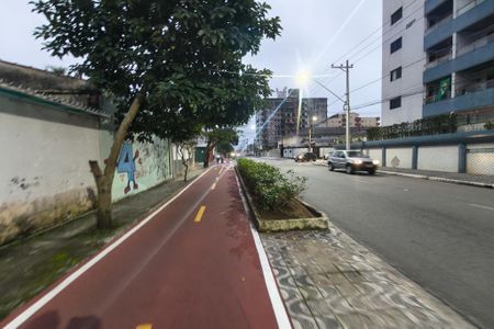 Vista da Rua de apartamento para alugar com 1 quarto, 39m² em Boqueirão, Praia Grande