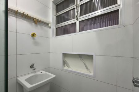Apartamento para alugar com 39m², 1 quarto e 1 vaga Apartamento para alugar com 39m², 1 quarto e 1 vagaBanheiro