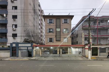 Fachada de apartamento para alugar com 1 quarto, 39m² em Boqueirão, Praia Grande