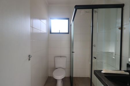 Banheiro de apartamento para alugar com 2 quartos, 60m² em Jardim Santa Cecilia - Bonfim Paulista, Ribeirão Preto