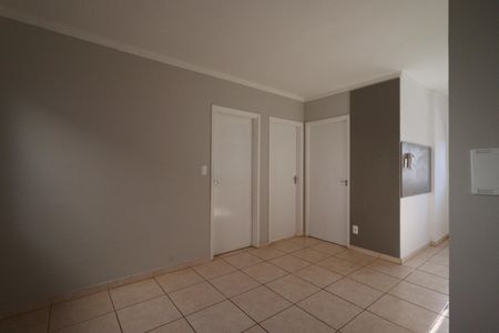 Sala de apartamento para alugar com 2 quartos, 60m² em Jardim Santa Cecilia - Bonfim Paulista, Ribeirão Preto