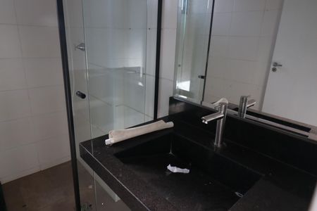 Banheiro de apartamento para alugar com 2 quartos, 60m² em Jardim Santa Cecilia - Bonfim Paulista, Ribeirão Preto