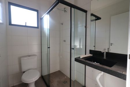 Banheiro de apartamento para alugar com 2 quartos, 60m² em Jardim Santa Cecilia - Bonfim Paulista, Ribeirão Preto