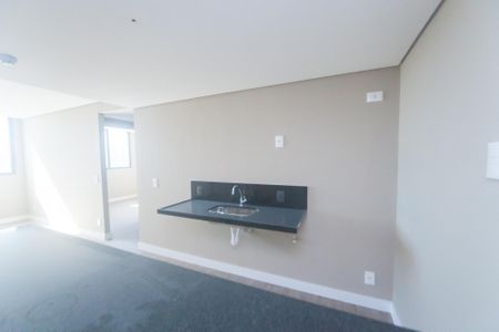 cozinha lado A  de apartamento à venda com 2 quartos, 161m² em Santa Lúcia, Belo Horizonte