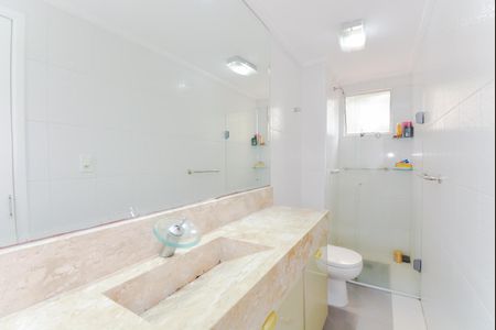 Apartamento à venda com 76m², 3 quartos e 1 vagaBanheiro da Suíte
