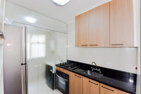 Cozinha de apartamento à venda com 3 quartos, 76m² em Macedo, Guarulhos