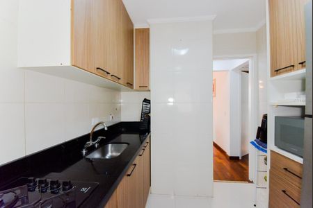 Apartamento à venda com 76m², 3 quartos e 1 vagaCozinha