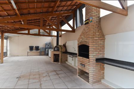 Área comum - Churrasqueira de apartamento à venda com 3 quartos, 76m² em Macedo, Guarulhos