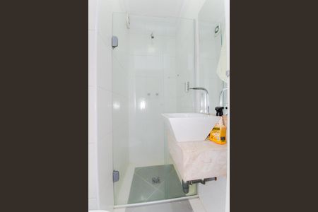 Apartamento à venda com 76m², 3 quartos e 1 vagaBanheiro Social