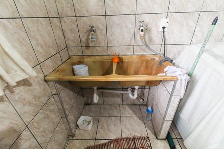 Área de Serviço de casa à venda com 3 quartos, 120m² em Limoeiro, São Paulo