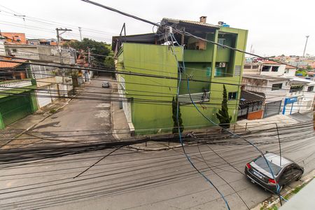 Vista da Varanda de casa à venda com 3 quartos, 120m² em Limoeiro, São Paulo