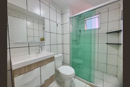 Apartamento para alugar com 49m², 2 quartos e 1 vaga Apartamento para alugar com 49m², 2 quartos e 1 vagaBanheiro