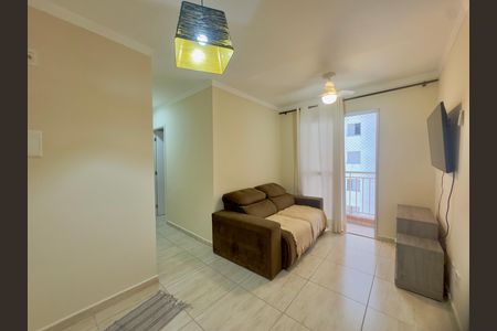 Sala de apartamento para alugar com 2 quartos, 49m² em Jardim Cocaia, Guarulhos