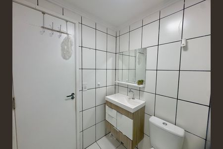 Apartamento para alugar com 49m², 2 quartos e 1 vaga Apartamento para alugar com 49m², 2 quartos e 1 vagaBanheiro