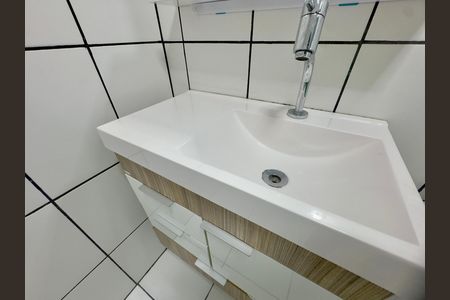 Apartamento para alugar com 49m², 2 quartos e 1 vaga Apartamento para alugar com 49m², 2 quartos e 1 vagaBanheiro
