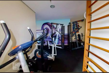 Apartamento para alugar com 49m², 2 quartos e 1 vaga Apartamento para alugar com 49m², 2 quartos e 1 vagaAcademia
