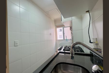 Cozinha de apartamento para alugar com 2 quartos, 49m² em Jardim Cocaia, Guarulhos