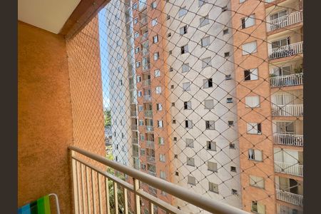Varanda de apartamento para alugar com 2 quartos, 49m² em Jardim Cocaia, Guarulhos