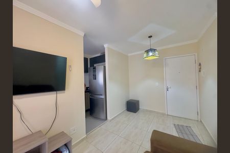 Sala de apartamento para alugar com 2 quartos, 49m² em Jardim Cocaia, Guarulhos