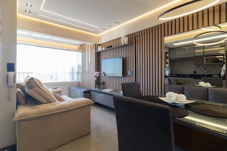 Sala de apartamento à venda com 2 quartos, 42m² em Vila Vermelha, São Paulo