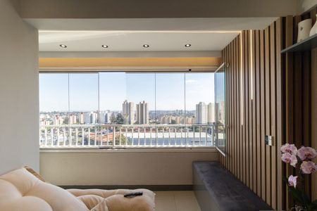 Varanda Gourmet  de apartamento à venda com 2 quartos, 42m² em Vila Vermelha, São Paulo