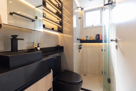 Banheiro  de apartamento à venda com 2 quartos, 42m² em Vila Vermelha, São Paulo