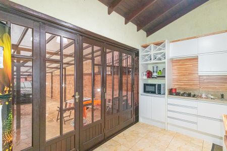 Vista da Cozinha de casa à venda com 2 quartos, 250m² em São José, Canoas