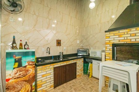 Varanda gourmet de casa à venda com 2 quartos, 250m² em São José, Canoas