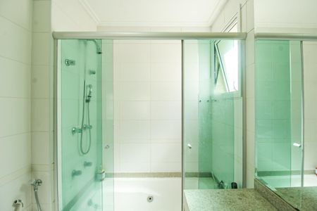 Apartamento à venda com 123m², 3 quartos e 3 vagasBanheiro da Suíte