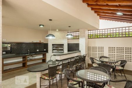 Apartamento à venda com 123m², 3 quartos e 3 vagasChurrasqueira