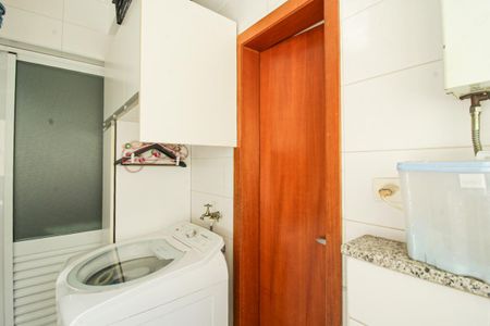 Apartamento à venda com 123m², 3 quartos e 3 vagasÁrea de Serviço