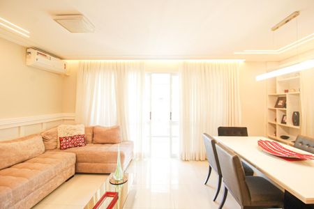 Apartamento à venda com 123m², 3 quartos e 3 vagasSala