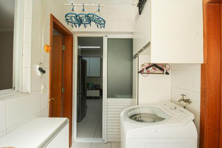 Apartamento à venda com 123m², 3 quartos e 3 vagasÁrea de Serviço