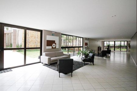 Apartamento à venda com 123m², 3 quartos e 3 vagasHall social